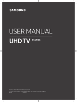 Samsung UE49NU8002T Uživatelský manuál