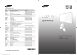 Samsung UE46H6203AW Rychlý návod