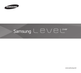 Samsung EO-AG900 Uživatelský manuál