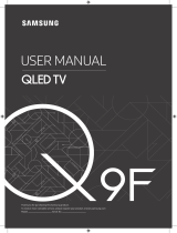 Samsung QE65Q9FNAT Uživatelský manuál