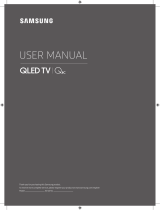 Samsung QE55Q8CAMT Uživatelský manuál
