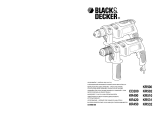 BLACK DECKER KR500 T3 Návod k obsluze