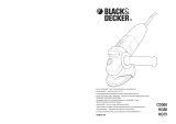 Black & Decker CD500 Uživatelský manuál