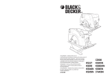 Black & Decker KS850N Uživatelský manuál