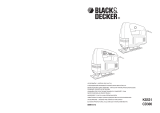 BLACK DECKER KS531 Návod k obsluze