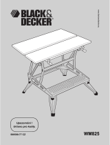 Black & Decker WM825 Uživatelský manuál