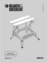 Black & Decker WM536 Uživatelský manuál