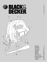Black & Decker KS999EK Uživatelský manuál