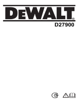 DeWalt DC27900 T 1 Návod k obsluze