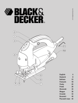 Black & Decker KS710LK Uživatelský manuál