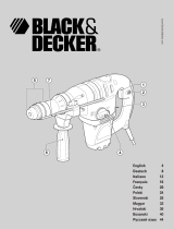 Black & Decker KD1001K Uživatelský manuál