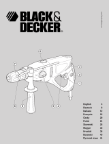 Black & Decker KR999CK Uživatelský manuál