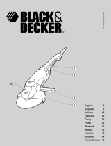 Black & Decker KG2300 Uživatelský manuál