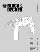 Black & Decker KR50CRE Uživatelský manuál