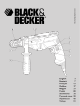 Black & Decker KR703 Uživatelský manuál