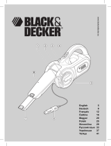 Black & Decker PAV1205 Uživatelský manuál