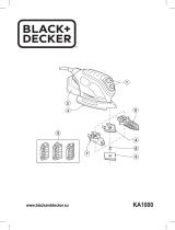Black & Decker KA1000 Uživatelský manuál