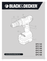 Black & Decker EPC128 Uživatelský manuál
