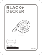 Black & Decker PD1200 Uživatelský manuál