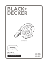 Black & Decker PD1202N Uživatelský manuál