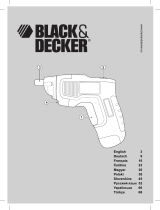 Black & Decker KC460LN H1 Uživatelský manuál