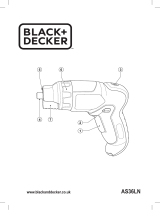 Black & Decker AS36LN Uživatelský manuál