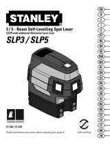 Stanley SLP3 Návod k obsluze