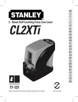 Stanley CL2XTi Návod k obsluze
