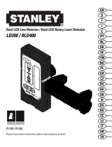 Stanley LD200 Návod k obsluze