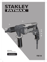 Stanley FME140 Uživatelský manuál