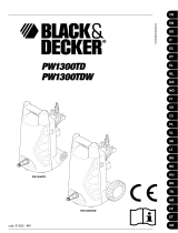 Black & Decker PW1300TDW Uživatelský manuál
