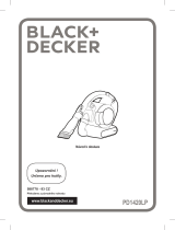 Black & Decker PD1420LP Uživatelský manuál