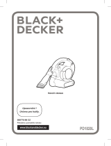 Black & Decker PD1020L Uživatelský manuál