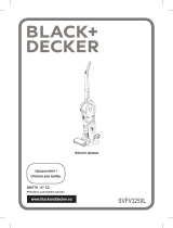 Black & Decker SVFV3250L Uživatelský manuál