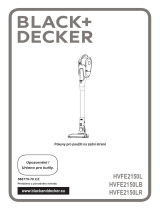 Black & Decker HVFE2150L Uživatelský manuál