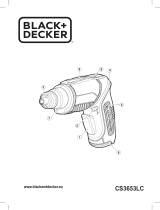 Black & Decker CS3653LC Uživatelský manuál