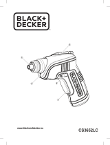 Black & Decker CS3652LC Uživatelský manuál