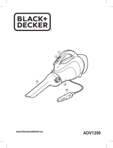 Black & Decker ADV1200 Uživatelský manuál