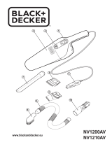 BLACK DECKER NV1200AV Návod k obsluze