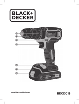 Black & Decker BDCDC18 Uživatelský manuál
