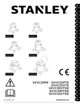 Stanley SXFVC35PTDE Návod k obsluze