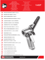 USAG V.402F Návod k obsluze