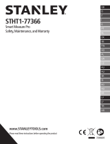 Stanley STHT1-77366 Uživatelský manuál