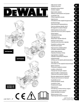 DeWalt DXPW010E Uživatelský manuál