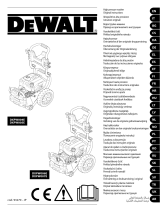 DeWalt DXPW005E Uživatelský manuál