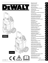 DeWalt DXPW003E Uživatelský manuál