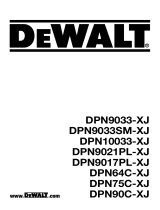 DeWalt DPN10033 Uživatelský manuál