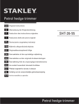 Stanley SHT-26-55 Návod k obsluze
