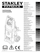 Stanley SXFPW20E Návod k obsluze