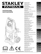 Stanley SXFPW21MPE Uživatelský manuál